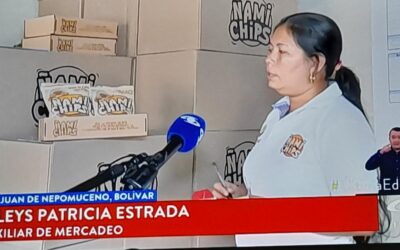 Ñamichips,  el nuevo producto de los Montes de María