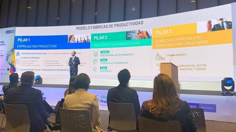 Ingenieros de Marketing destacado en Fábricas de Productividad por su labor en la Transformación Digital de las empresas del programa.