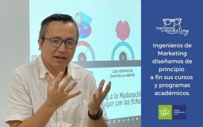 Ingenieros de Marketing diseñamos de principio a fin sus cursos y programas académicos.