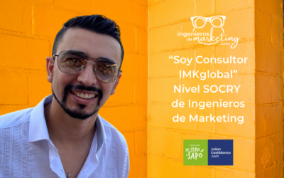 “Soy Consultor IMKglobal”Nivel SOCRY de Ingenieros de Marketing
