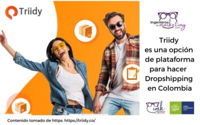 Triidy es una opción de plataforma para hacer Dropshipping en Colombia