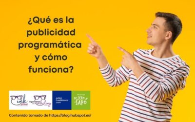 ¿Qué es la publicidad programática y cómo funciona?