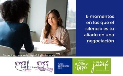 6 momentos en los que el silencio es tu aliado en una negociación