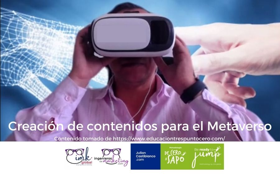 Creación de contenidos para el Metaverso