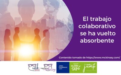 El trabajo colaborativo se ha vuelto absorbente