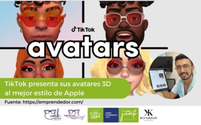 TikTok presenta sus avatares 3D  al mejor estilo de Apple