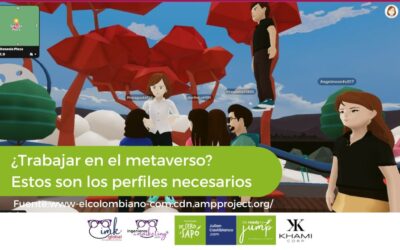 ¿Trabajar en el metaverso? Estos son los perfiles necesarios