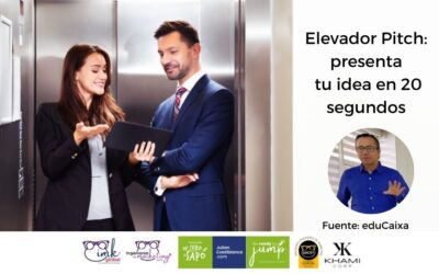 Elevador Pitch: presenta tu idea en 20 segundos