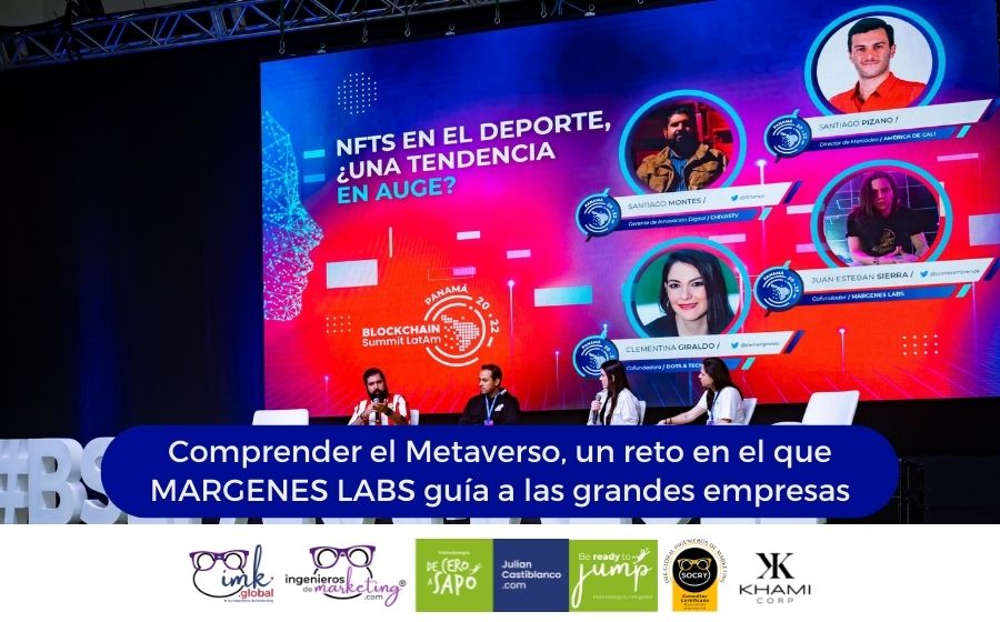 Comprender el Metaverso, un reto en el que MARGENES LABS guía a las grandes empresas