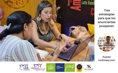 Tres estrategias para que los anunciantes prosperen