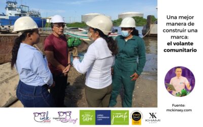 Una mejor manera de construir una marca: el volante comunitario