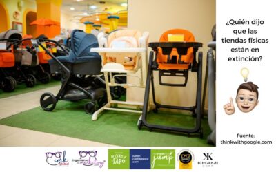 ¿Quién dijo que las tiendas físicas están en extinción?