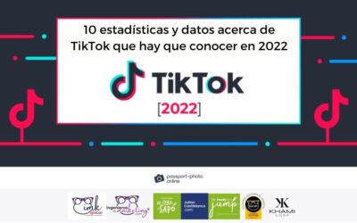 10 estadísticas y datos acerca de TikTok que hay que conocer en 2022