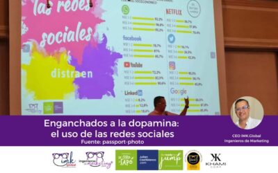 Enganchados a la dopamina: el uso de las redes sociales
