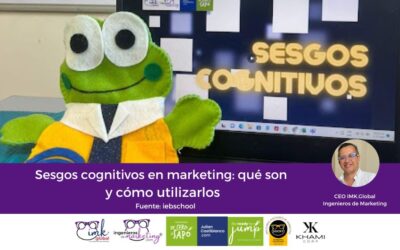 Sesgos cognitivos en marketing: qué son y cómo utilizarlos