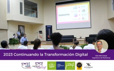 2023 Continuando la Transformación Digital
