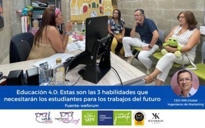Educación 4.0: Estas son las 3 habilidades que necesitarán los estudiantes para los trabajos del futuro