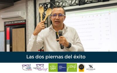 Las dos piernas del éxito