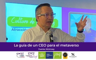 La guía de un CEO para el metaverso