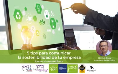 5 tips para comunicar la sostenibilidad de tu empresa