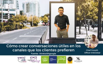 Cómo crear conversaciones útiles en los canales que los clientes prefieren