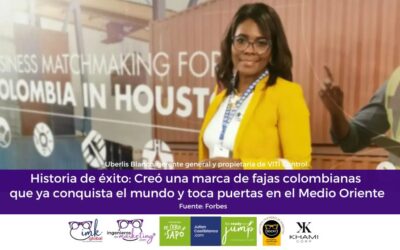 Historia de éxito: Creó una marca de fajas colombianas que ya conquista el mundo y toca puertas en el Medio Oriente