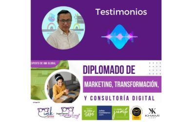 Testimonios Diplomado de Marketing, Consultoria y Transformación Digital IMKGlobal y Uniempresarial