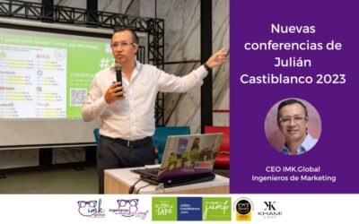 Nuevas conferencias de Julián Castiblanco 2023
