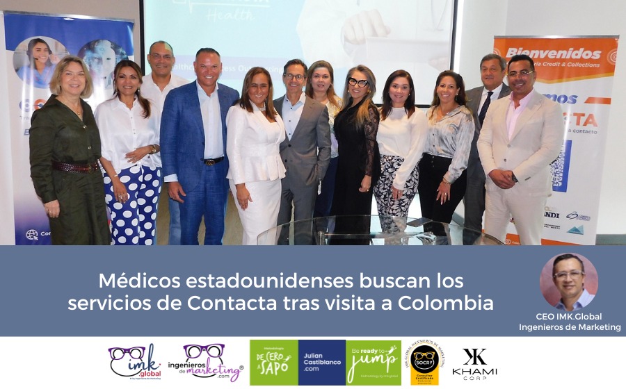 Médicos estadounidenses buscan los servicios de Contacta tras visita a Colombia