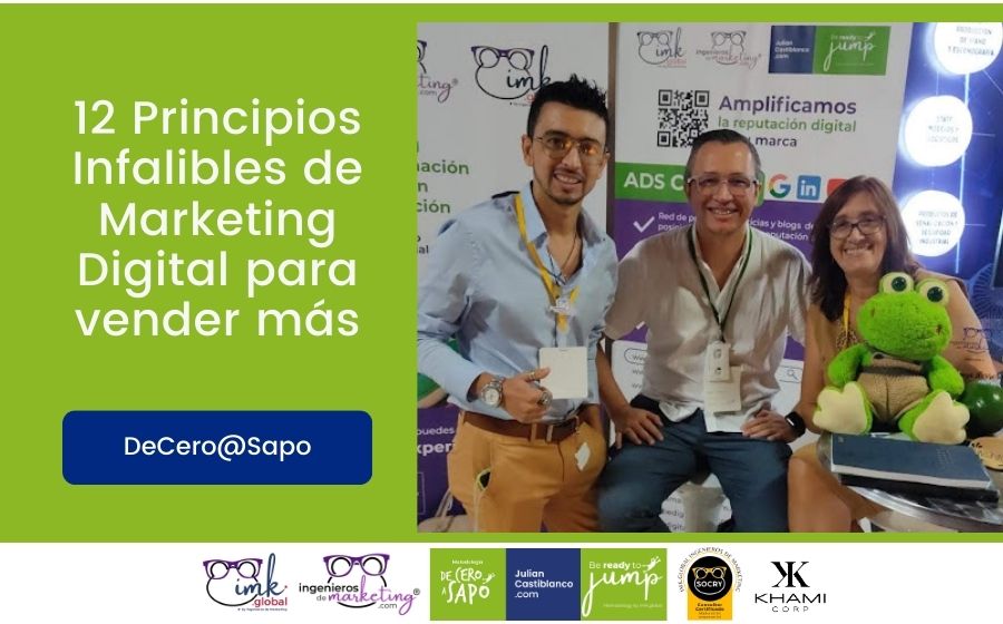 12 Principios Infalibles de Marketing Digital para Vender más