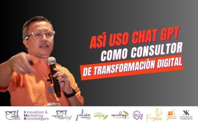 Así uso Chat GPT como Consultor de Transformación Digital