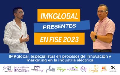 IMKglobal, especialistas en procesos de innovación y márketing en la industria eléctrica, presentes en FISE 2023