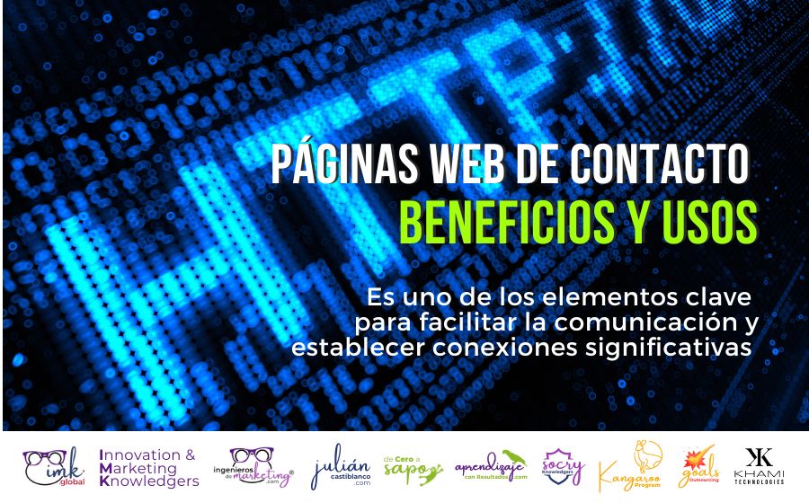 Páginas Web de Contacto: Beneficios y Usos