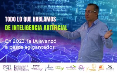 Todo lo que hablamos de Inteligencia Artificial