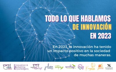 Todo lo que hablamos de Innovación en 2023