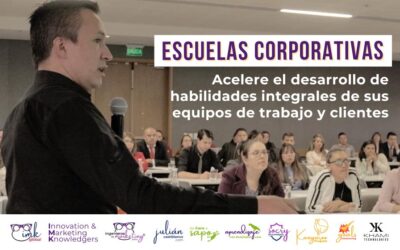 Escuelas Corporativas: Acelere el desarrollo de habilidades integrales de sus equipos de trabajo y