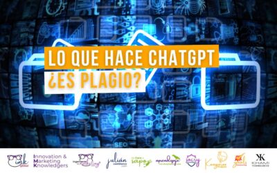 Lo que hace ChatGPT, ¿es plagio? 