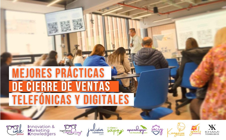 Mejores prácticas de cierre de ventas telefónicas y digitales