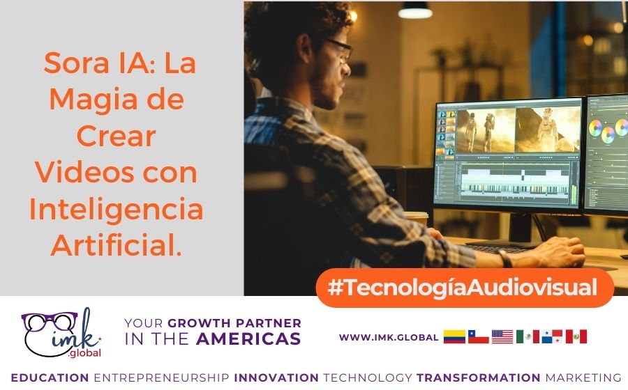 Sora IA: La Magia de Crear Videos con Inteligencia Artificial