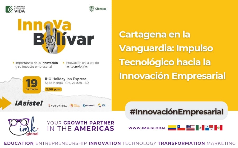 Cartagena en la vanguardia: impulso tecnológico hacia la innovación empresarial.