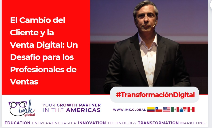 El Cambio del Cliente y la Venta Digital: Un Desafío para los Profesionales de Ventas