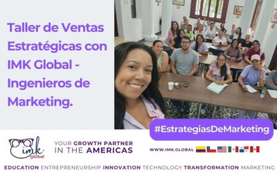 Taller de Ventas Estratégicas con IMK Global – Ingenieros de Marketing.