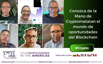 Conozca de la Mano de Cryptomatatan el mundo de oportunidades del Blockchain