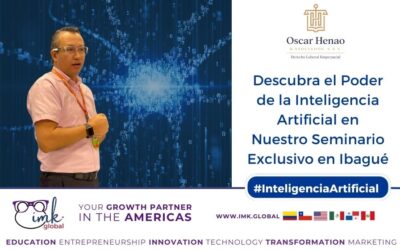 Descubra el Poder de la Inteligencia Artificial en Nuestro Seminario Exclusivo en Ibagué