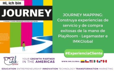 JOURNEY MAPPING: Construya experiencias de servicio y de compra exitosas de la mano de PlayRoom – Legamaster e IMKGlobal