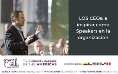 LOS CEOs: a inspirar como Speakers en la organización