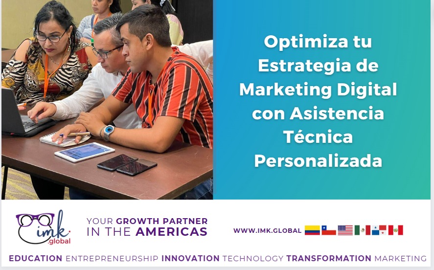 Optimiza tu Estrategia de Marketing Digital con Asistencia Técnica Personalizada