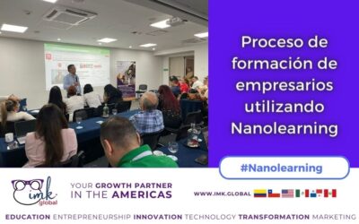 Proceso de formación de empresarios utilizando Nanolearning