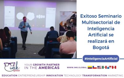 Exitoso Seminario Multisectorial de Inteligencia Artificial se realizará en Bogotá