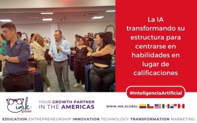 La IA transformando su estructura para centrarse en habilidades en lugar de calificaciones